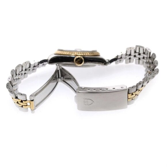 TUDOR Princess Oyster Date  YG bezel Cal.2671 Automatic Ladies Watch_863473 - Picture 5 of 9